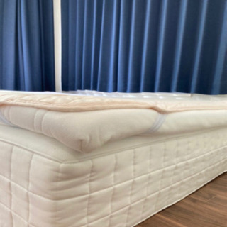 ダブル美品ベッド