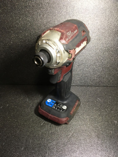 【売れました】マキタ TD171D インパクトドライバー　レッド