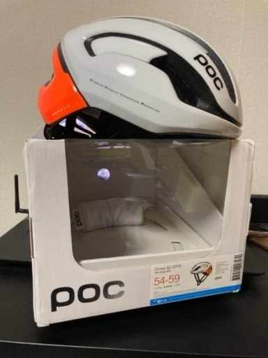 卸し売り購入 【新品未使用】ヘルメットPOC Omne (M) SPIN Air ロードバイク