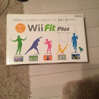 【予定者決まりました】 Wii Fit 板のみ　バランスボード