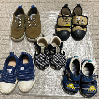 【ネット決済】幼児用　サンダル、靴セット