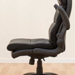 社長椅子 オフィスチェア パソコンチェアワークチェア(クロウド BK）