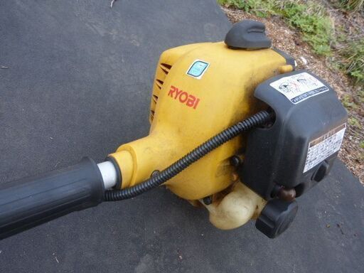 エンジン草刈り機 リョービ 程度良