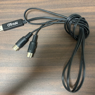 【ネット決済】OTraki MIDI ケーブル USB インター...