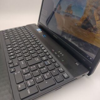 SONY VAIO corei5 メモリ4G HDD640G Webカメラ CD/DVDブルーレイ 