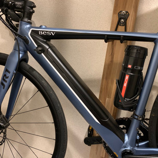 定価30万円　電気ロードバイク　Besv JR1 最新色　マットブルー