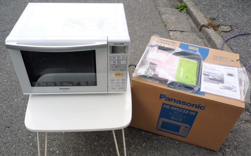 ☆パナソニック Panasonic NE-MS232-W オーブンレンジ エレック◆2016年製・調理機能が充実