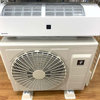 安心の動作保証つき！シャープのエアコン5.6kwです！