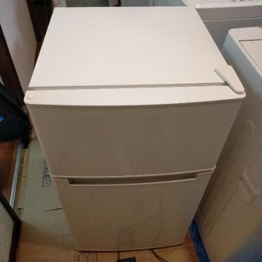 冷蔵庫　新中品　2019年製　頻度少ないです