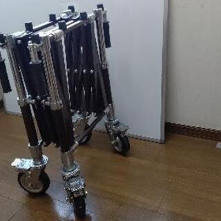 郵送可能 ストレッチャー 棺台車 チャーチトラック 蛇腹 葬儀 柩 棺