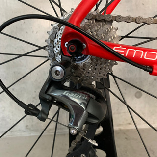 TREK emonda ALR4 サイズ52 SHIMANO TIAGURA ペダル付き ボトルゲージ付き　トレック エモンダ