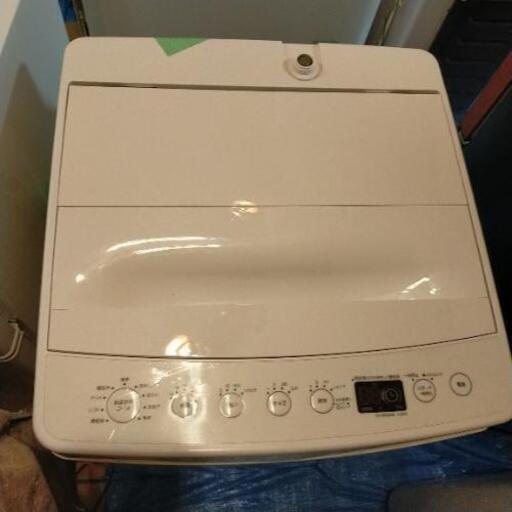 洗濯機　新中品　使用頻度（数ヶ月でほとんど使ってません）