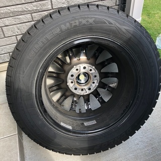 スタッドレスタイヤ 2020年購入