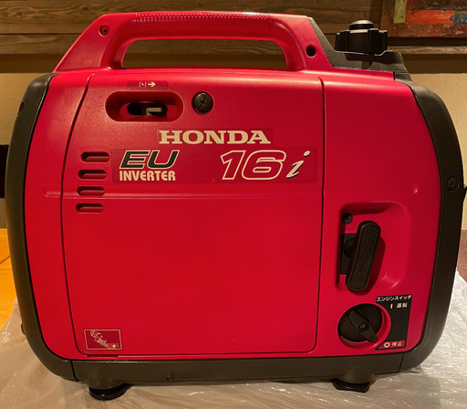 美品　発電機　HONDA EU 16i  inverter