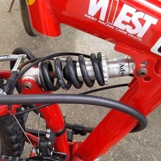 TOM'Sマウンテンバイク 18段変速 前後サス 本日・25日21:00まで