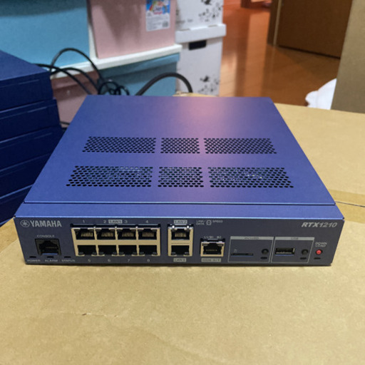 美品　ヤマハ　RTX1210