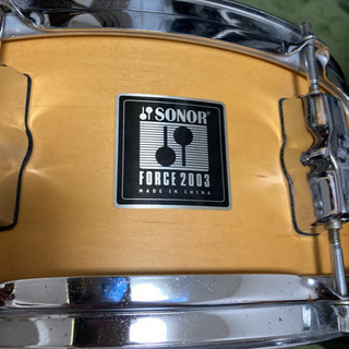 商談中　スネア　SONOR