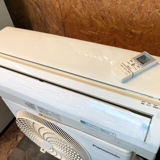 動作保証60日間あり】Panasonic 2013年 2.2kw 6畳用 ルームエアコン CS-