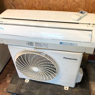 動作保証60日間あり】Panasonic 2013年 2.2kw 6畳用 ルームエアコン CS-