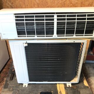 動作保証60日間あり】Panasonic 2013年 2.2kw 6畳用 ルームエアコン CS-