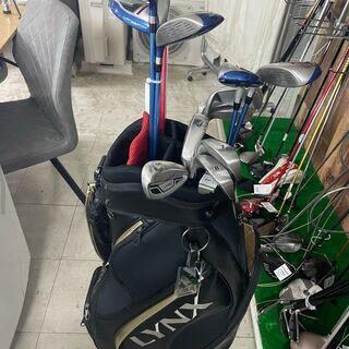 KANATA　ゴルフバッグ付13本セット　SWORD　IZU MAX VX  フレックスR ロフト角10.5°