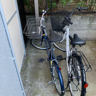 取引中 無印良品 20型 自転車