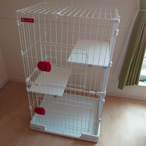 アイリスオーヤマ　猫用ケージ【美品】