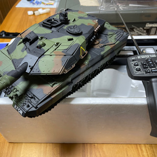 東京マルイ製 ラジコン 1/24 ドイツ連邦軍主力戦車 レオパルト2 A5