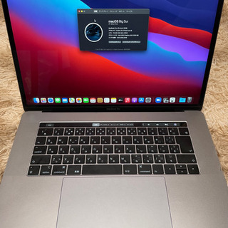 Apple Macbook Pro 2018 15inch i9 16GB 512GB ジャンク