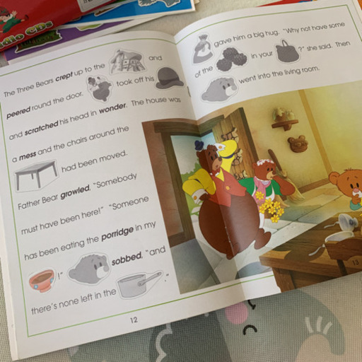 Learn To Read 英語教材 ディズニーステッカー絵本タッチペン 断捨離中 Ymama 新検見川の絵本 の中古あげます 譲ります ジモティーで不用品の処分