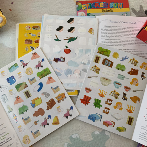 Learn To Read 英語教材 ディズニーステッカー絵本タッチペン 断捨離中 Ymama 新検見川の絵本の中古あげます 譲ります ジモティーで不用品の処分