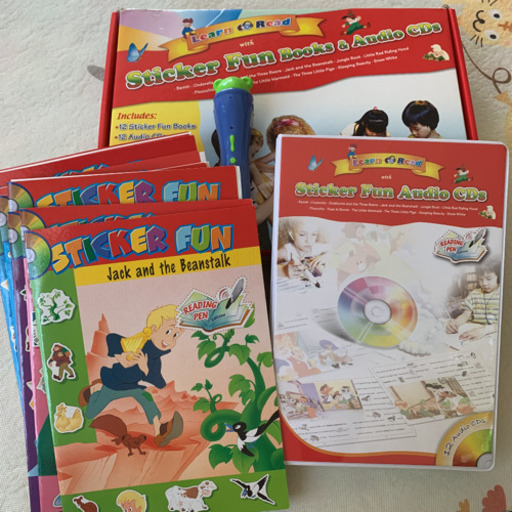 Learn To Read 英語教材 ディズニーステッカー絵本タッチペン 断捨離中 Ymama 新検見川の絵本 の中古あげます 譲ります ジモティーで不用品の処分