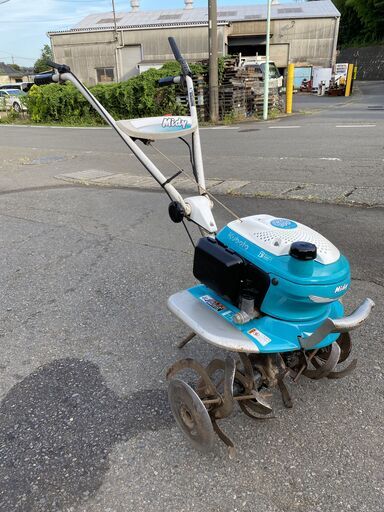 現品確認 初期不良対応 修理もOK 発送しません 使ってた動作品 かけ易い クボタ Midy 2.4馬力 耕運機 TMA300