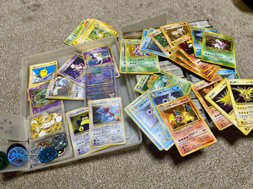 再値下げ!】ポケモンカード 旧裏面 キラ多数 まとめ売り! pa-bekasi ...