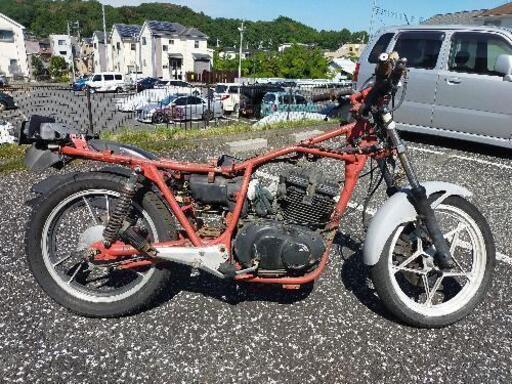 ☆SOLD OUT!!☆GSX250E☆ゴキ☆GJ51B☆部品取り車☆欠品多数☆書類有り