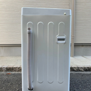 🚛配送無料🔰当日配送‼️ 超コンパクト＆ロースタイル　洗濯機　🏅清掃済み✅　冷蔵庫　も出品　京都　大阪　兵庫　奈良　和歌山　滋賀✨