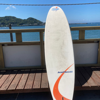 【wind板】海に映える青白ボード　windsurfing板　RRD Avantmove65 95Litter wind板】海に映える青白ボード windsurfing板 RRD Avantmove65