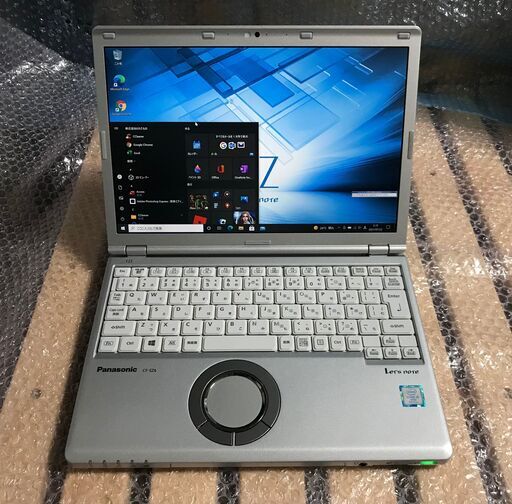 パナソニック LetsNote改22 Core i5 SSD Win10Pro