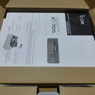 ICOM アイコム IC-705 Jなし 北米仕様 10W ゼネカバ送信可能 HF/50/144 