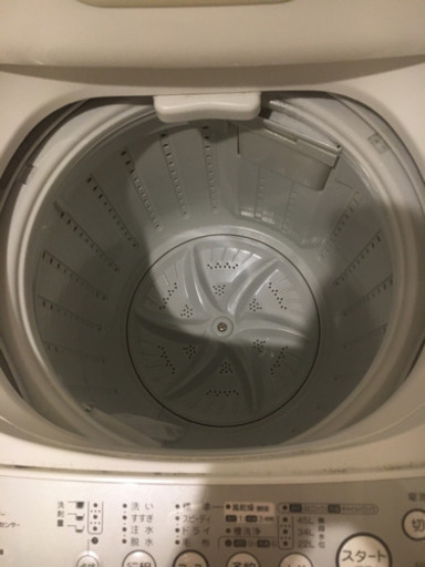 東芝製　全自動洗濯機