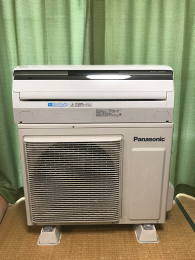 絶品お買得⑤‼️6畳用❗️取付込❗️PayPay可❗️Panasonicエアコン