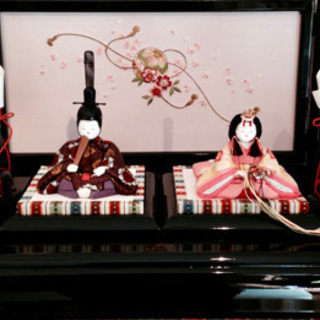 【ネット決済】雛人形　2回飾っただけの美品！　購入金額100,000円