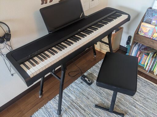 【KORG B1】2017製の88鍵盤電子ピアノです。