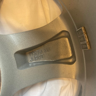 【大幅値下げ】RAV4X 未使用純正アルミホイール 17インチ