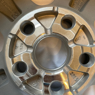 【大幅値下げ】RAV4X 未使用純正アルミホイール 17インチ