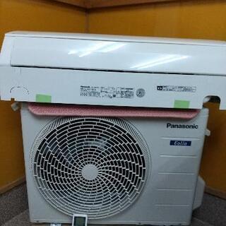 パナソニック６畳エアコン２０１９年洗浄済み