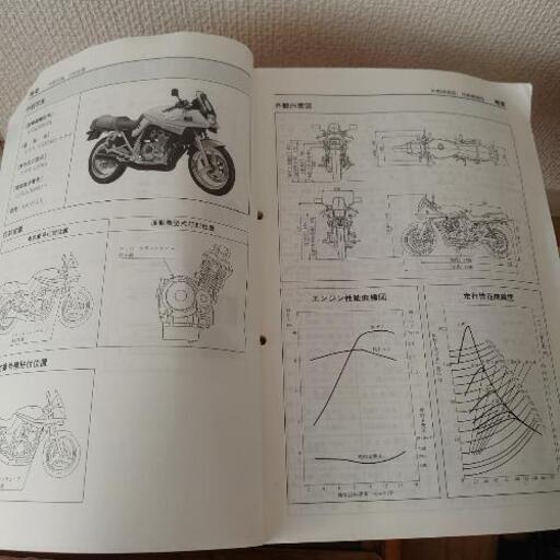 スズキGSX250S KATANA サービスマニュアル GSX250S カタナ サービスマニュアル SUZUKI GSX 250S KATANA サービス