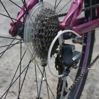 希少 GIANT ジャイアント クロスバイク Liv ALAS XS 370mm パープル 2012年モデル