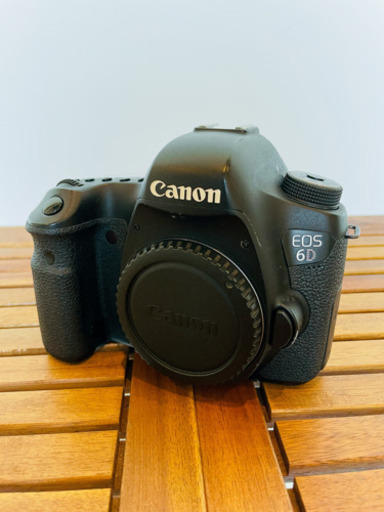【フルサイズ入門機】 Canon EOS 6D デジタル一眼レフカメラ キャノン