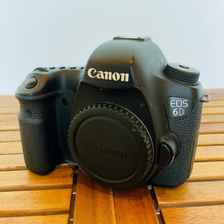 フルサイズ入門機】 Canon EOS 6D デジタル一眼レフカメラ キャノン